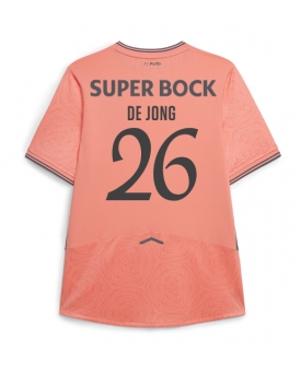 Billige Fotballdrakt Porto Luuk de Jong #26 Replika Bortedrakt 2025-26 Kortermet Billige Fotballdrakt Porto Luuk de Jong #26 Replika Bortedrakt 2025-26 Kortermet